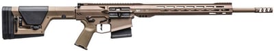Rise Armament RA-1121 6.5 Creedmoor Complete AR-10 Semi-Automatic Rifle Flat Dark Earth - $1799 (FREE Shipping over $50)