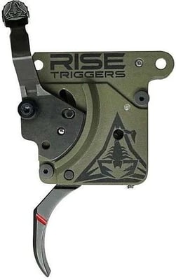 RISE Armament Reliant Hunter Remington 700 Single Stage Curved Trigger - $109.99 (Add To Cart)