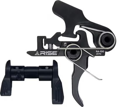 Rise Armament RA-100 Trigger AR-15 Two-Stage and Ambidextrous Safety Selector Black - $119.98 (Free Shipping on $100+ Orders)