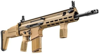 FN SCAR 17S Gen 2 Flat Dark Earth 7.62 X 51 / .308 Win 16.25" Barrel 20-Rounds - $3625 (Email Price)
