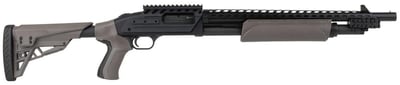 MOSSBERG 500 Scorpion 12GA 18.5" 6rd FDE/Grey - $545.38 (Free S/H on Firearms)