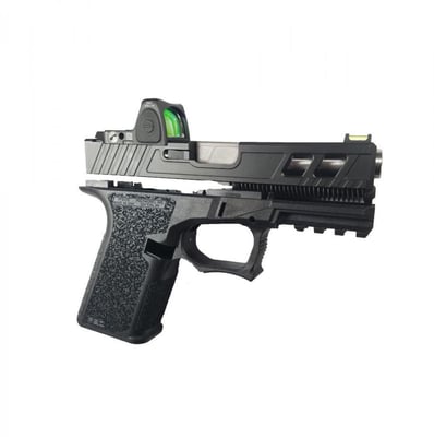 High End Glock 19 9mm 80% Pistol kit with RMR Red Dot Sight & 2 Free ETS Magazines - $899.99