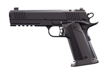 Rock Island 1911 TAC Ultra FS HC .45 ACP 5.05" 13rd Optic Ready Black Parkerized - $713.10 (Email Price)