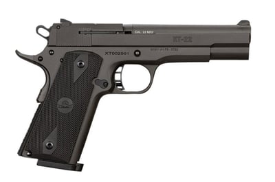 Rock Island Armory M1911-A1 XT Magnum 22 Mag 5" 14rd Semi-Auto, Black - $409.97 
