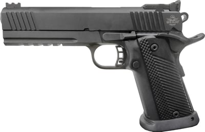 Rock Island M1911 Rock Ultra Match HC 9mm 5" 17rd Pistol - Black - $586.98 (FREE Shipping on Firearms)