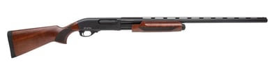 Rock Island PA12 Turkey 12 GA 24" Barrel 4RD Pump Action Shotgun, Black Anodized / Walnut - $289.99