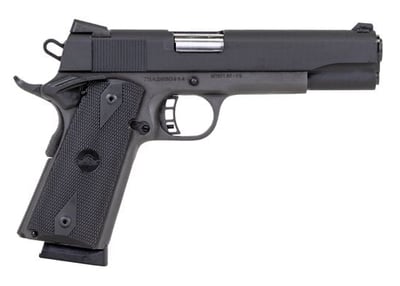 Rock Island Rock Standard FS 9mm Pistol, 5" Barrel, 10+1 Rounds, Parkerized - $299.99 