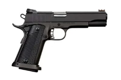 Rock Island Rock Ultra FSHC 10mm 5" BBL 16+1 Rd. Pistol, G10 Grips, Parkerized, Black - $518.98 