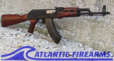 Romanian AK-47 Rifle W/ Russian Red Furniture - $1299