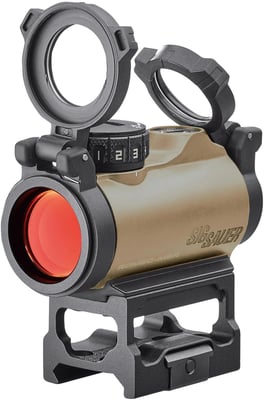Sig Sauer Romeo-MSR 1x20mm 2 MOA Compact Red Dot Sight FDE - $79.99 (Free S/H)