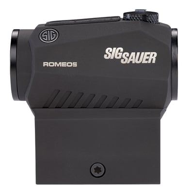 Sig Sauer Romeo5 High Mount 1x 20mm 2 MOA Dot Red Dot Black - $120.19