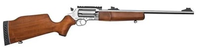 Rossi Circuit Judge 45 Colt (LC)/410 Gauge 5 18.50" Polished Stainless Hardwood Monte Carlo Stock Right Hand - $649.99 
