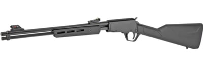 ROSSI Gallery Gun .22 LR 18" 15rd Pump-Action Rifle, Black / US Flag - $287.99 (FREE Shipping on Firearms)