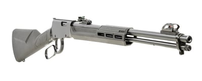 Rossi Rio 22 WMR 20" Barrel 12+1 Rounds Lever Action Bravo Black Synthetic - $252.99