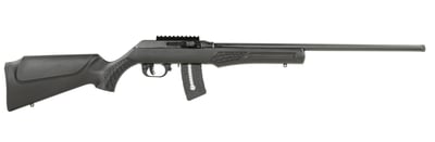 Rossi RS22M Threaded .22 WMR Rifle, 21" Barrel, 10+1 Rounds, Optic Ready, Matte Black - $279.99