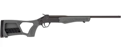 Rossi Tuffy Youth .410 Gauge 18.50" Barrel Single Shot Shotgun, Thumbhole Stock, Matte Black / Gray, RH - $168