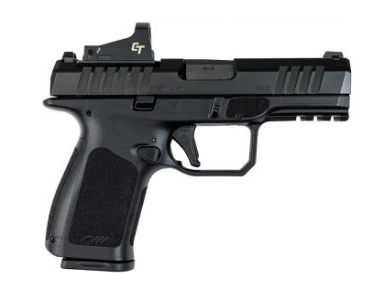 Rost Martin RM1C 9mm 4" BBL 15rd / 17rd Pistol w/ Crimson Trace Optic - $430.54 (Free S/H on Firearms)