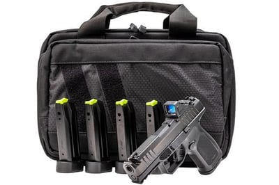 Rost Martin RM1C Compensated 9mm 4" 15/17rd Pistol w/ 5 Mags & Viridian RFX11 Green Dot - $447.40 (Add to Cart for Best Price) + FREE Shipping 