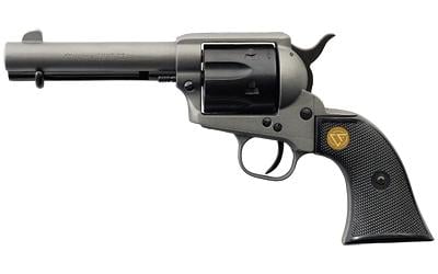 CHIAPPA 1873 SAA 22LR 4.75" 6rd Revolver Tungsten/ Black - $139.99