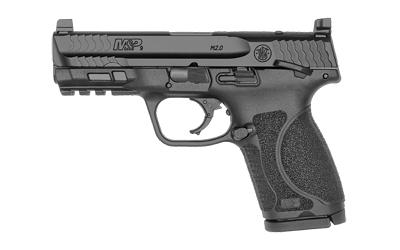 Smith & Wesson M&P M2.0 Compact 9mm Luger 4" 15+1 Black Black Armornite Stainless Steel Slide Black Polymer Grip (Manual, Optic Ready) - $355.99  ($7.99 Shipping On Firearms)