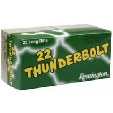 Remington Thunderbolt 22 LR 40 Grain LRN 50 Rnd - $2.79