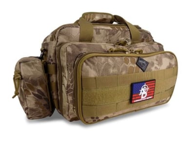 RTAC Range Bag w/ Holster, Large (Tan, Black, Desert Python) - $29.99 after Code: RTAC20P