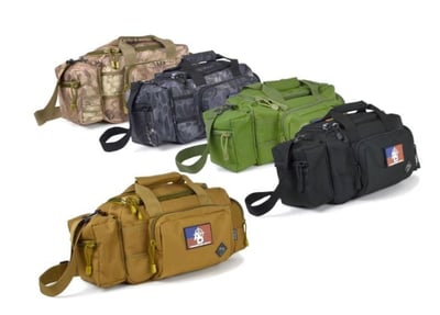 RTAC Range Bag w/ Velcro Pistol Retention System, Medium, Choose Color – From $12.49 - $11.87
