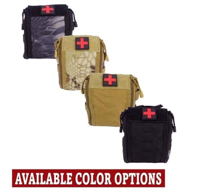 Rattlesnake Tactical IFAK - Individual First Aid Bag - $5.69 