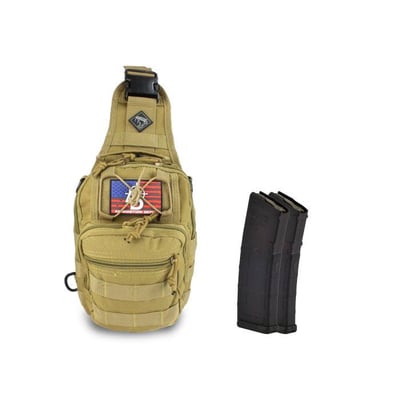 Magpul PMAG Gen M2 AR-15 Unloaded Magazines RTAC Tactical Sling Go Bag Bundle - $28.49 w/code "CZ8WJV" 