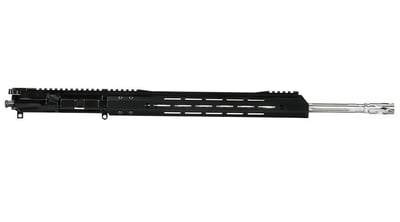 BC-15 6mm Arc Upper 20” 416R SS Straight Fluted Heavy Barrel Rifle Length Gas System 1:8 Twist 15” MLOK - $278.60