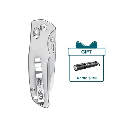 Rubato 3 Steel Handle + i3E EOS Black Gift - $34.99 (Free S/H over $49)