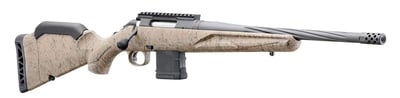 Ruger American Ranch Gen2 FDE Splatter 300Blk 16.1" 10+1 - $0 (Free S/H on Firearms)