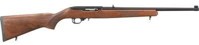 Ruger 10/22 Sporter .22 LR 18.5" Barrel 10-Rounds American Walnut Stock - $279.99 
