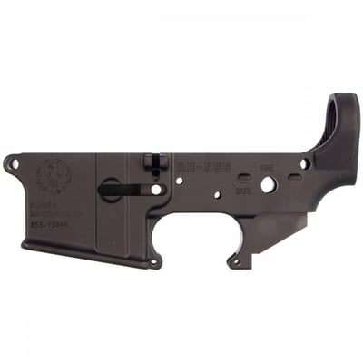 Ruger AR-556 Stripped AR-15 Lower Receiver, .223/5.56 - $85.99 + Free Shipping 