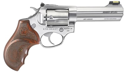 Ruger SP101 Match Champion Stainless .357 Mag 4.2" Barrel 5-Rounds - $799.99 