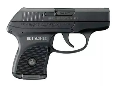 Ruger LCP Micro Pistol, .380 ACP, 2.75" Barrel, 6 Round Capacity - $189.99