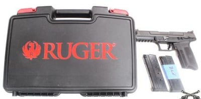 Ruger 57 5.7x28mm 4.94" 20 Rd - USED - Excellent Condition - $349.99