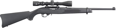 Ruger 10/22 Carbine 22LR 18.5" Barrel 10 Rounds w/ Scope & Hard Case - $349.99