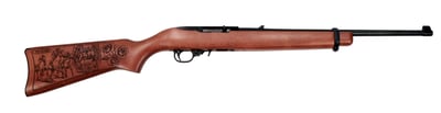 Ruger 10/22 Derby Exclusive .22 LR 18.5" 10rd Engraved Walnut Stock - $389.99 (FREE Shipping on Firearms)