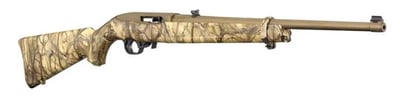 Ruger 10/22 Go Wild Camo .22 LR 18.5" BBL 10rd TALO Edition - $395