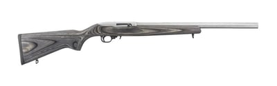 Ruger 10/22 Target 22LR 20" Barrel 10rd Stainless/ Black Laminate - $551.99
