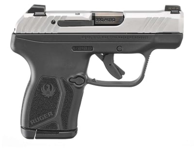 Ruger LCP Max .380 ACP 2.80" 10rd Pistol, Polymer Grip, Front Night Sight, Two-Tone - $199.99