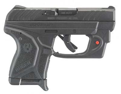 Ruger LCP II .380ACP 2.75" Barrel 6-Rounds with Viridian Red Laser - $353.99 ($9.99 S/H on Firearms / $12.99 Flat Rate S/H on ammo)