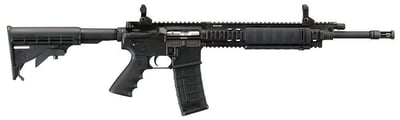 Ruger SR-556 Carbine 223 Rem/5.56 NATO 16.12" 30 Rd Gas Piston Collapsible Black Finish - $1250.79 (Free S/H on Firearms)