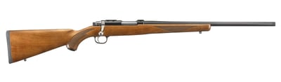 Ruger 77/22 .22 Hornet 20" Threaded Barrel 6rd Rifle, Walnut Stock - $1199.99 