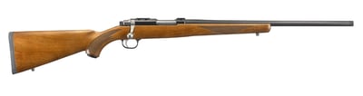 Ruger 77 Series .22 Hornet Rifle, 20" Blued Threaded Barrel, 6 Rounds, Rotary Magazine, American Walnut Stock - $947.99 (FREE Shipping on Firearms)