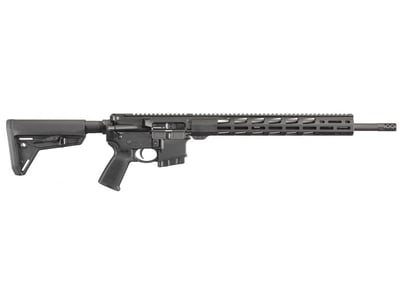 Ruger 8535 AR-556 MPR Semi-Auto AR15 223Rem 10Rds 18-inch BLK - $805.99 ($9.99 S/H on Firearms / $12.99 Flat Rate S/H on ammo)