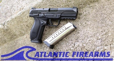 Ruger American 9MM Pistol- 8608 - $469