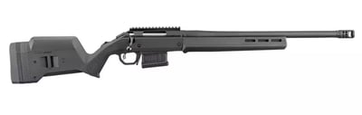 Ruger American Hunter .308 WIN 20" 5rd PMAG Black - $399.99 (Free Store Pickup)