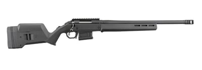 Ruger American Hunter .308 Win 20" 5rd Rifle, Black - $469.99 ($19.99 S/H on Firearms / $15.99 Flat Rate S/H on ammo)